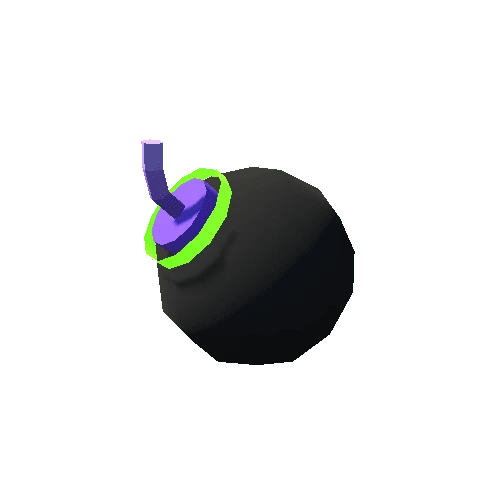 Bomb 01 Purple